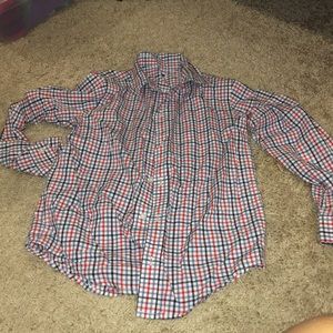 Janie and Jack size 8 boys button up shirt